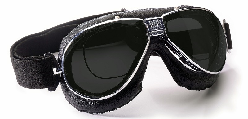 ZengBus Occhiali protettivi per Motociclisti Antivento Antipolvere Occhiali da Vista Occhiali da Ciclismo Occhiali Sportivi da Esterno Giallo 