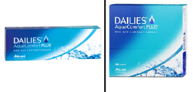 Lenti a contatto DAILIES AQUA COMFORT PLUS giornaliere Alcon