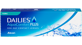 Lenti a contatto DAILIES AQUA COMFORT PLUS TORIC